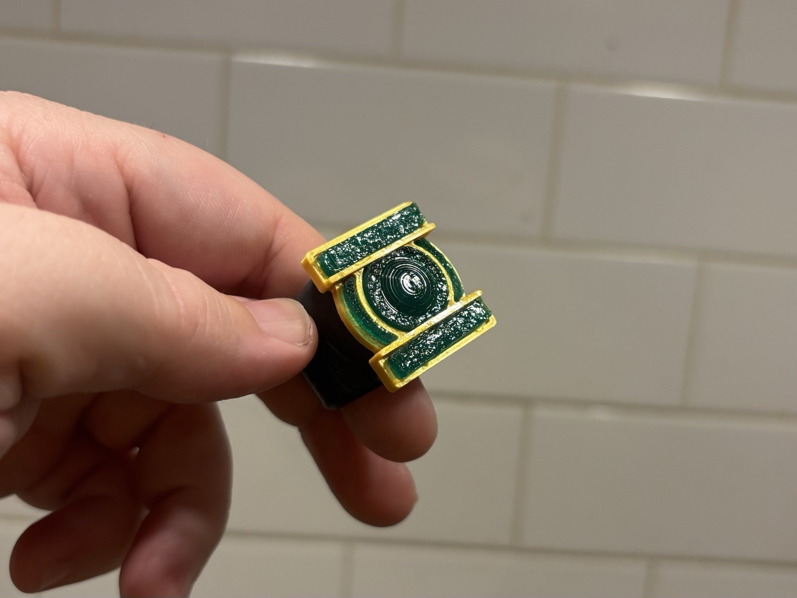 Lanterns HBO - Green Lantern Ring Replica