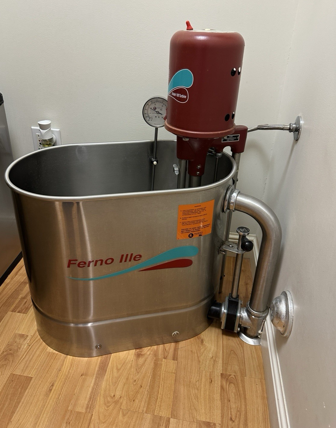 Whitehall Mnfg, Extremity Ferno Ille  Hydrotherapy Station