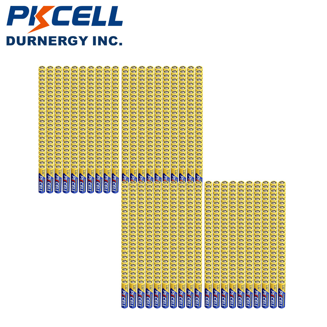 2200pcs Zinc-Carbon AAA Batteries Triple A R03P UM4 E92 1.5V 3A Battery