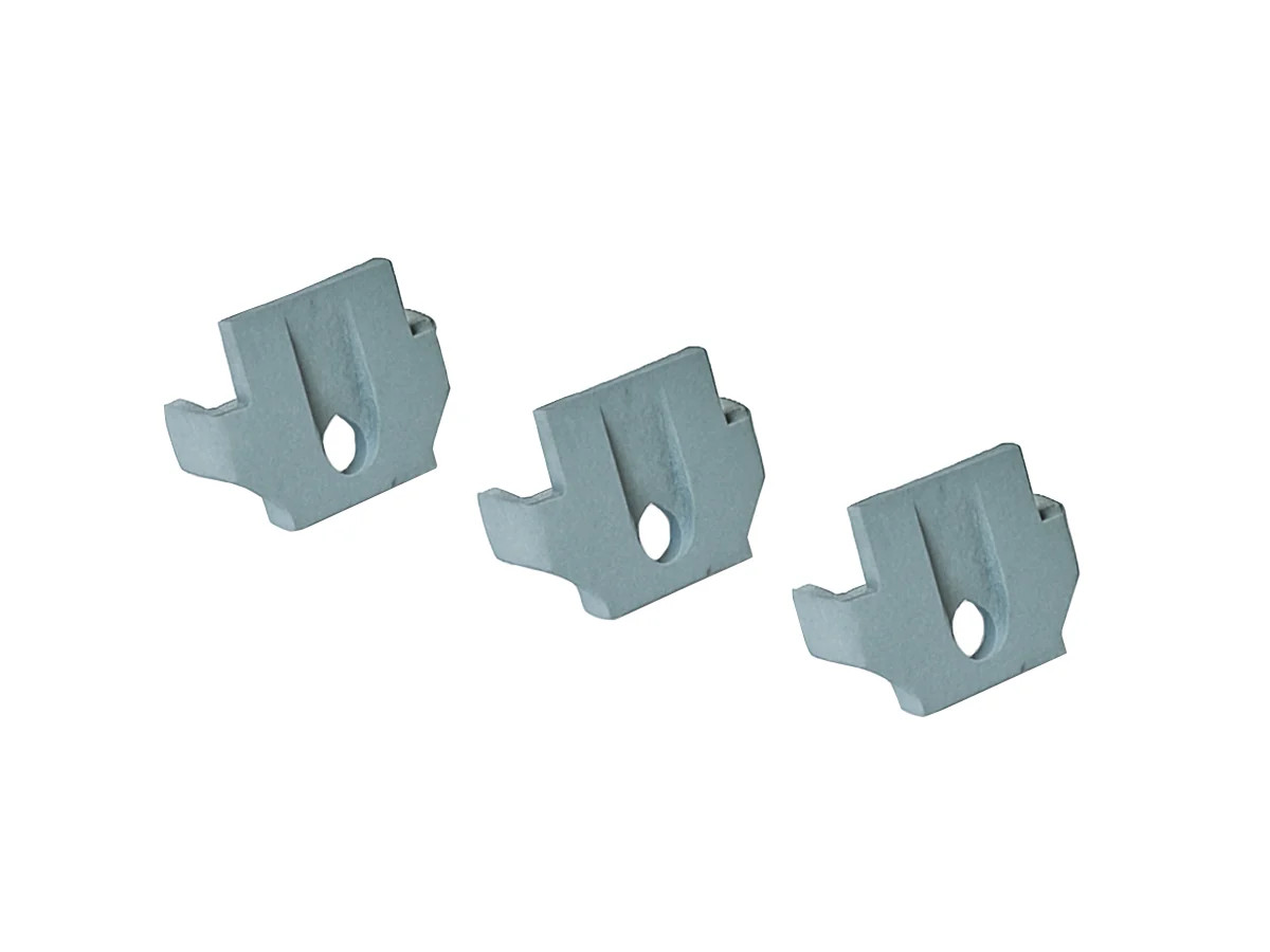 1959-1962 Chevy Impala Headliner Bow Retainer Locator Clips (3)