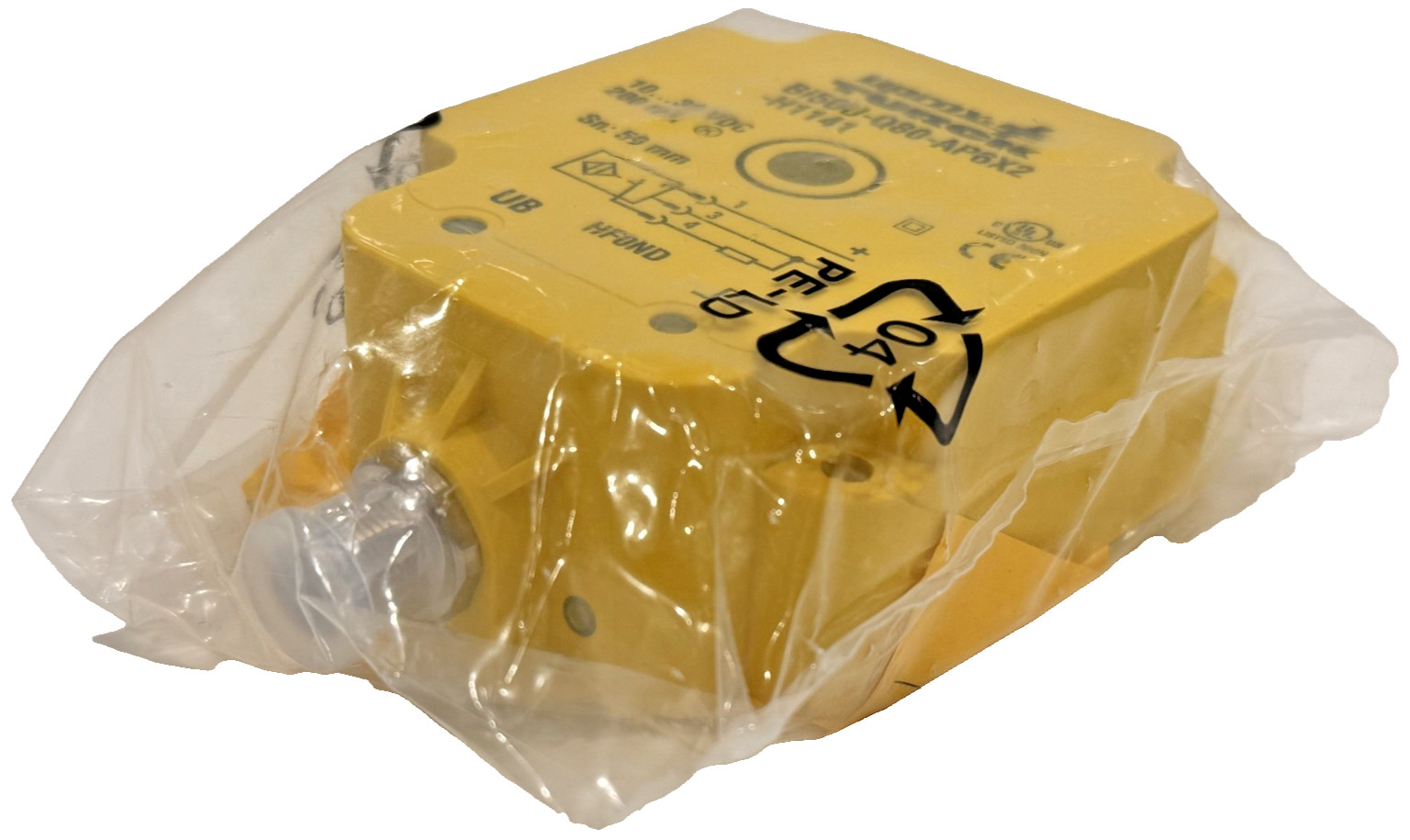 NEW TURCK UPROX BI50U-Q80-AP6X2-H1141 INDUCTIVE SENSOR BI50UQ80AP6X2H1141