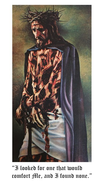Wounds of Jesus, Holy Card (10-pack) with a Free Jesus Prayer Card Wounds of Jesus, Holy Card (10-pack) with a Free Jesus Prayer Card