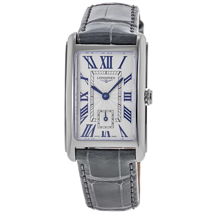New Longines DolceVita Quartz 23.3mm Silver Dial Women\'s Watch L5.512.4.71.3