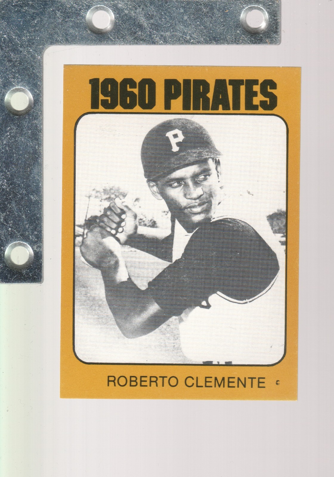 1980 TCMA 1960 Pittsburgh Pirates Singles RARE Pick From List Up To 25% OFF