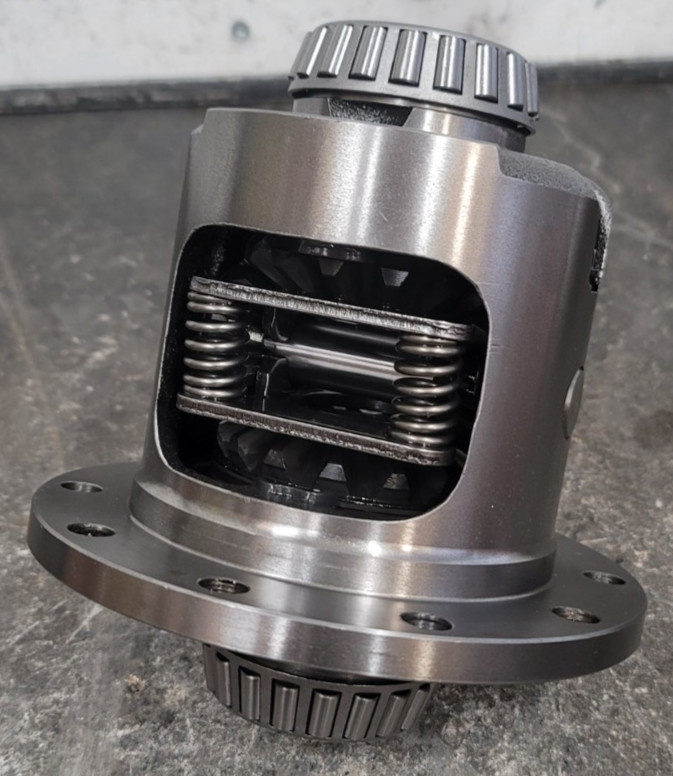 USED - Yukon Gear and Axle Duragrip GM 7.5 - 26 Spline - YDGGM7.5-3-26-SM - Posi