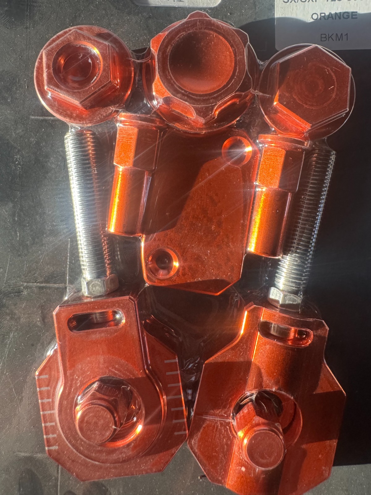 KTM Factory Racing Billet Kit Orange Sxf Sx Exc-f 125 250 350 450 530 KTM Factory Racing Billet Kit Orange Sxf Sx Exc-f 125 250 350 450 530