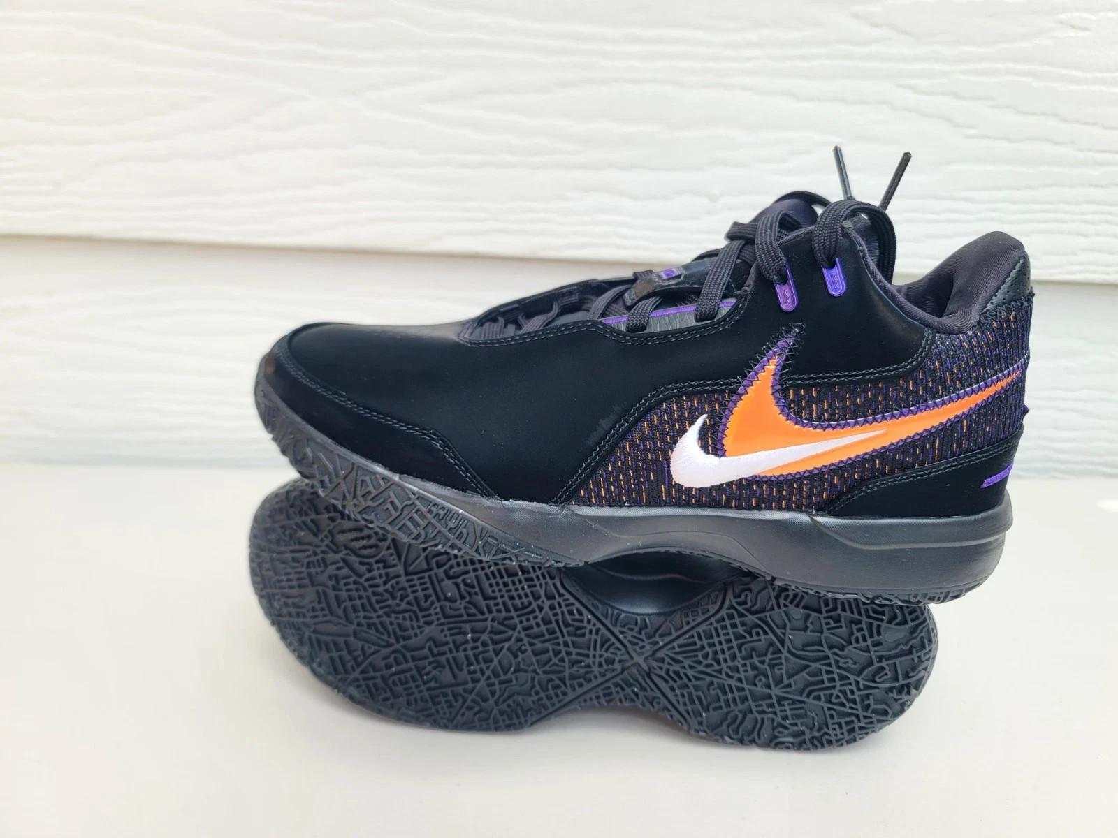 Nike Zoom LeBron NXXT Gen AMPD Diana Taurasi Black Purple HF0714-001 SZ 10