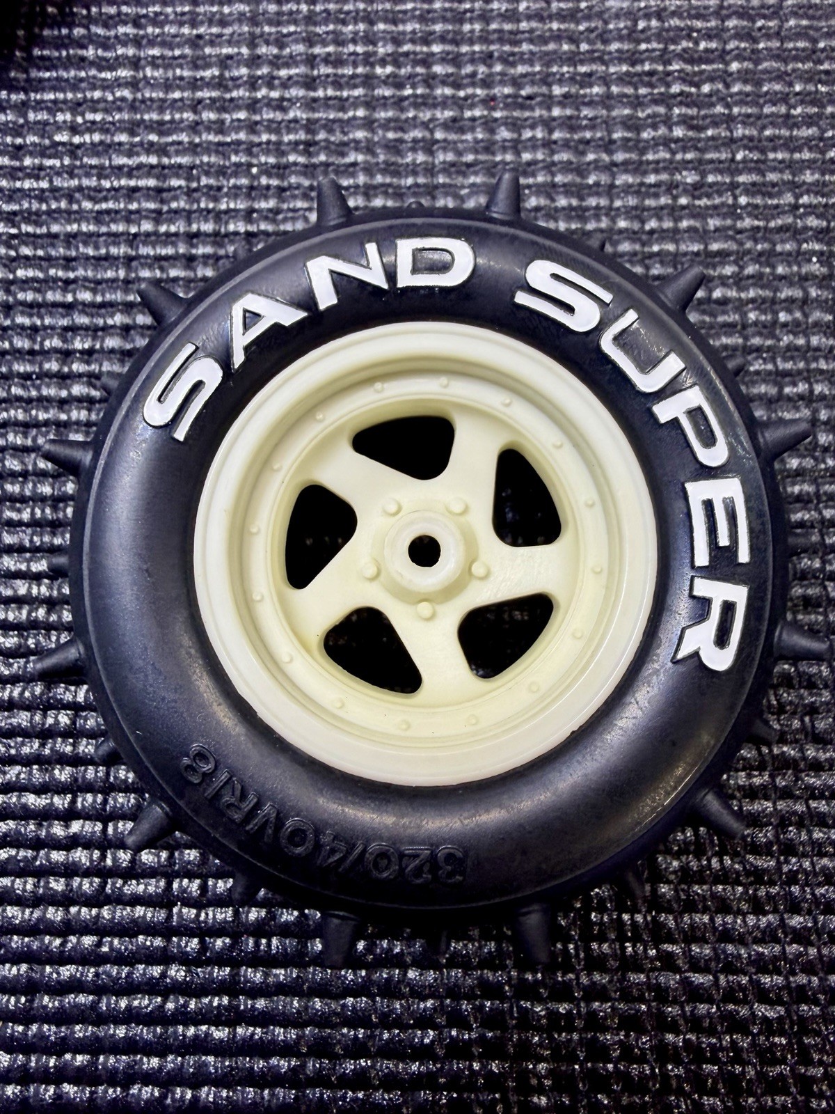 VINTAGE Kyosho Optima OT-3  OT-30  wheels tires Javelin