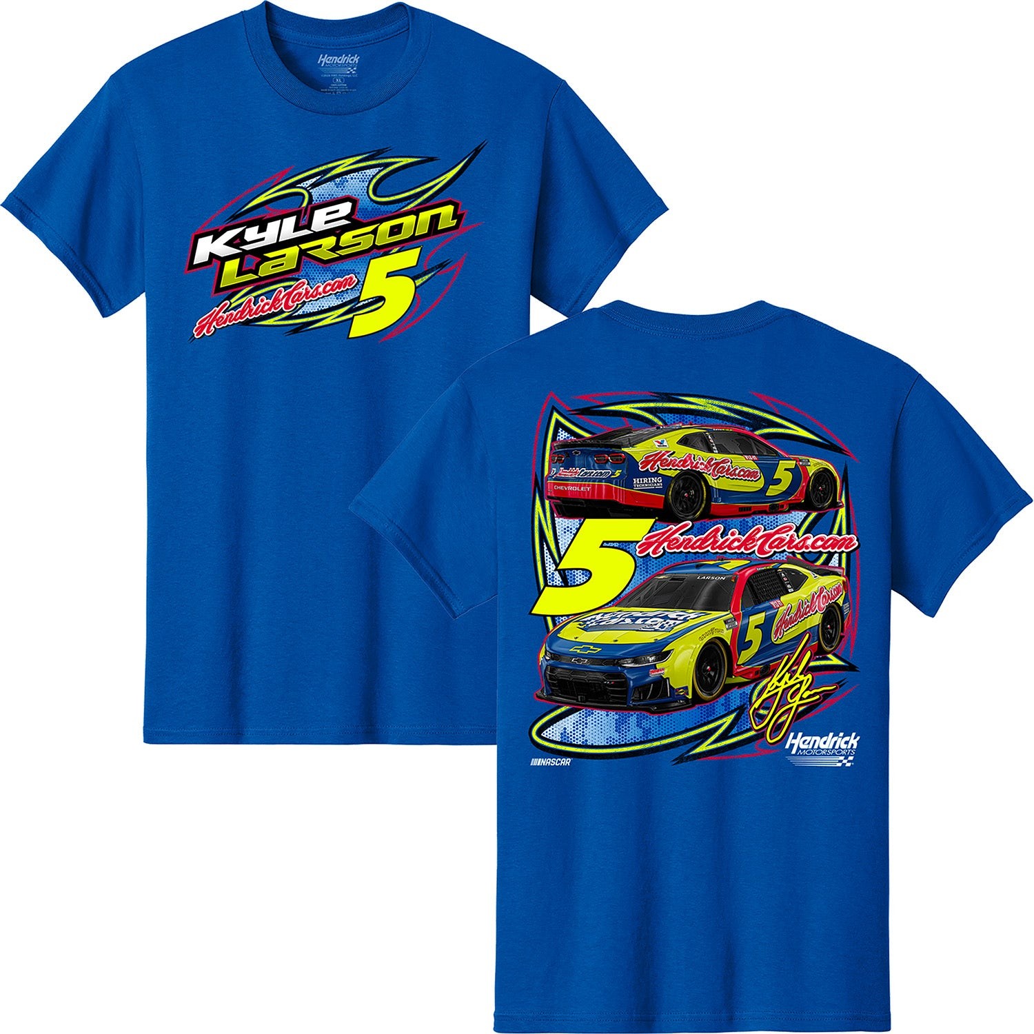 Kyle Larson 2026 HendrickCars Kyle Busch Tribute Paint Scheme Classic Ink Kyle Larson 2026 HendrickCars Kyle Busch Tribute Paint Scheme Classic Ink