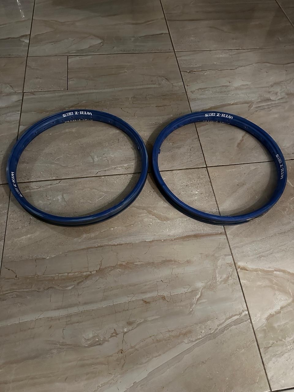 ACS Z Rims Blue Vintage Old School BMX Freestyle