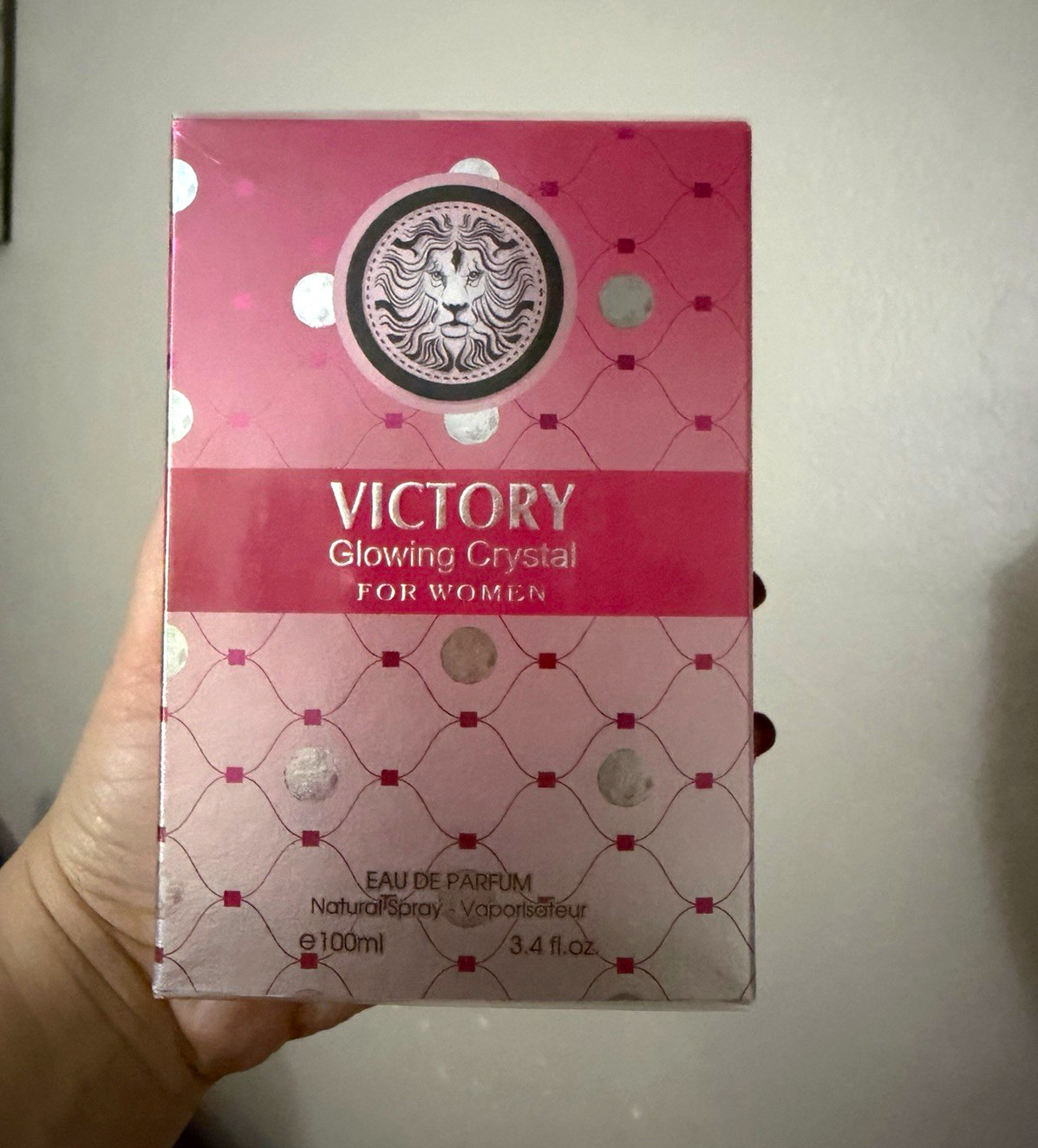 Fragrance Couture Victory Glowing Crystal Eau de Parfum Spray 3.4 fl oz Regular Fragrance Couture Victory Glowing Crystal Eau de Parfum Spray 3.4 fl oz Regular