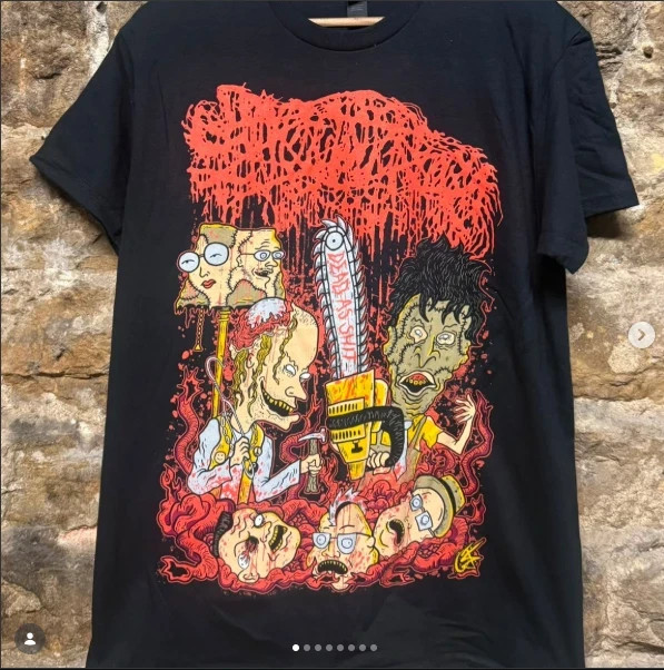 Rare Sanguisugabogg Band Short Sleeve Unisex T- Shirt S- 5XL Full Size LI019