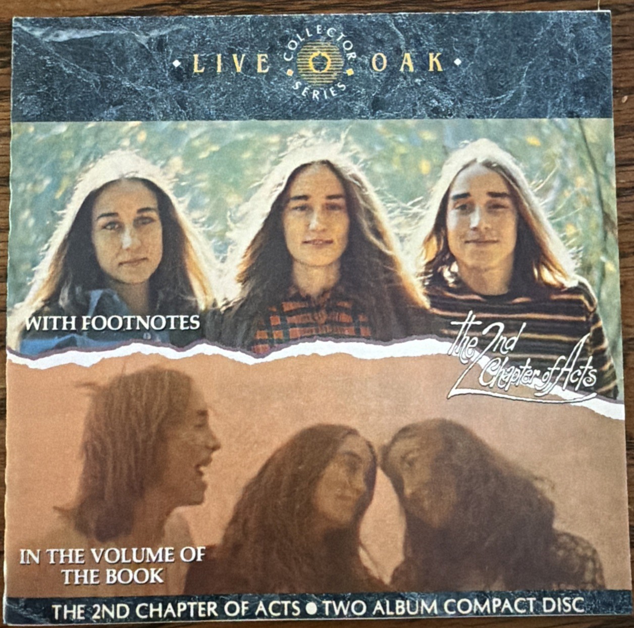 2ND CHAPTER OF ACTS - With Footnotes & In Volume of The Book CD 2ND CHAPTER OF ACTS - With Footnotes & In Volume of The Book CD