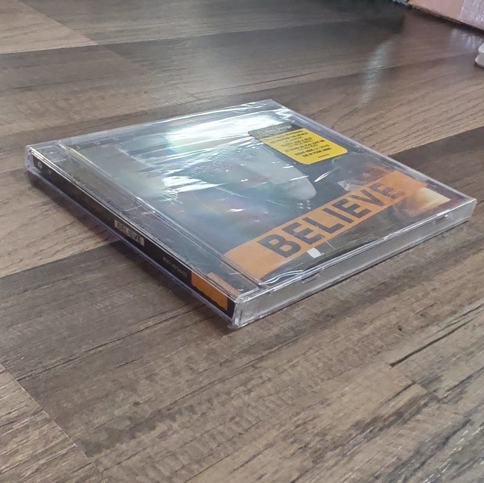 Justin Bieber - Believe Brand New, sealed cd