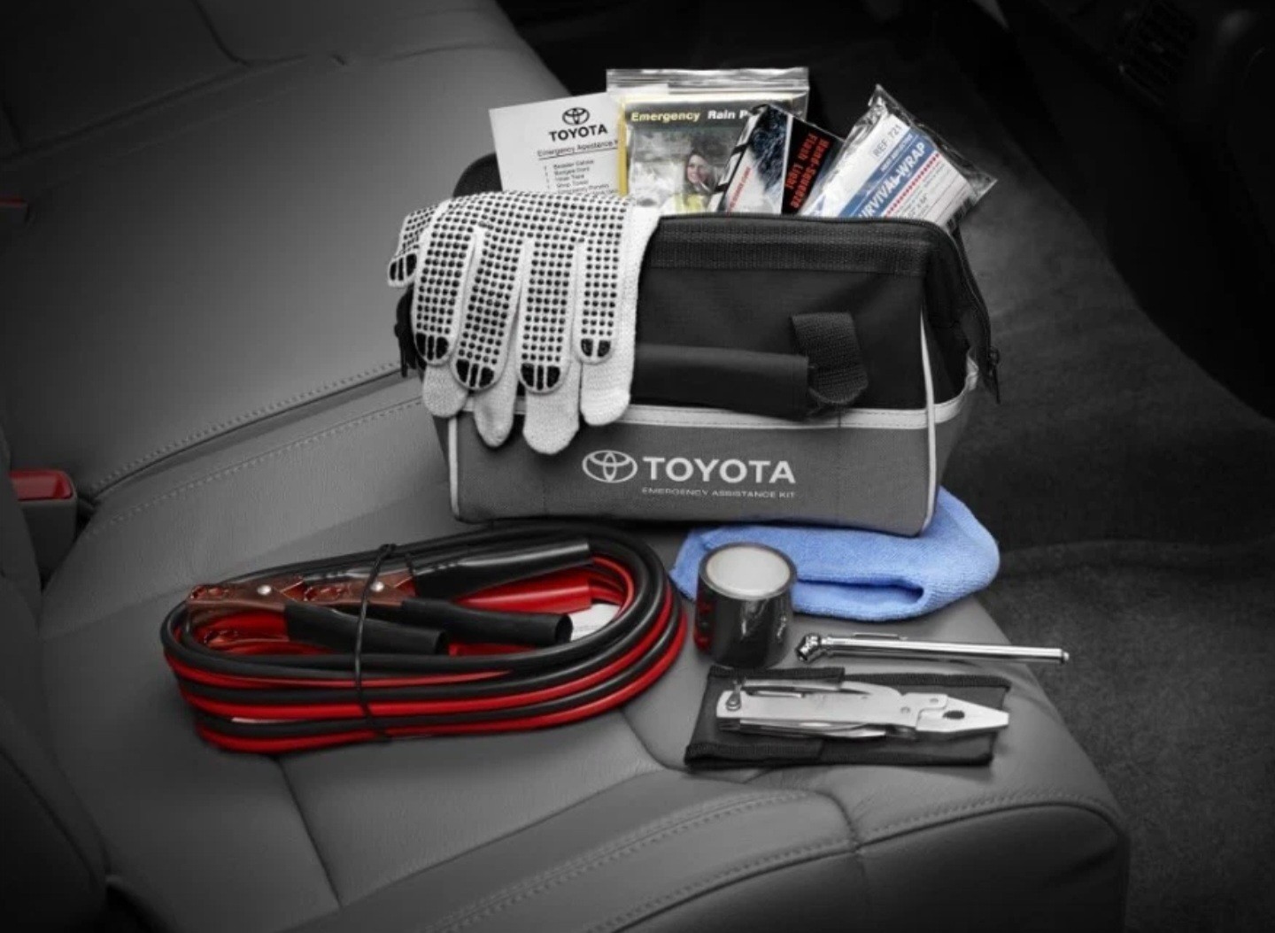 GENUINE OEM TOYOTA ROADSIDE EMERGENCY ASSISTANCE KIT PT420-00130
