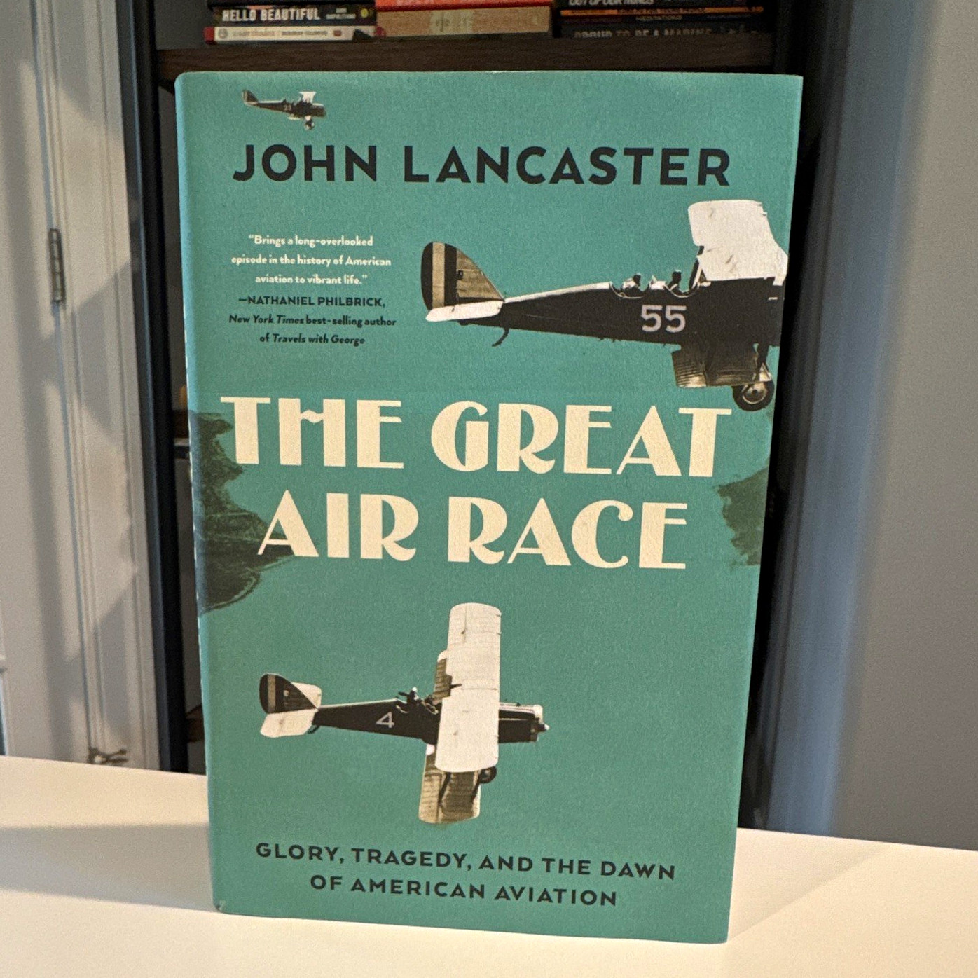John Lancaster - The Great Air Race (2022, Hardcover, Dust Jacket, Liveright)