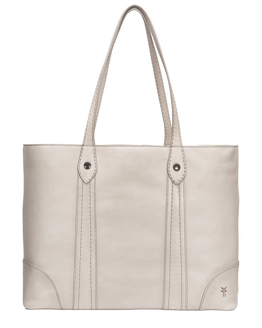 Frye Melissa Leather Shopper Tote Women\'s Brown Frye Melissa Leather Shopper Tote Women\'s Brown