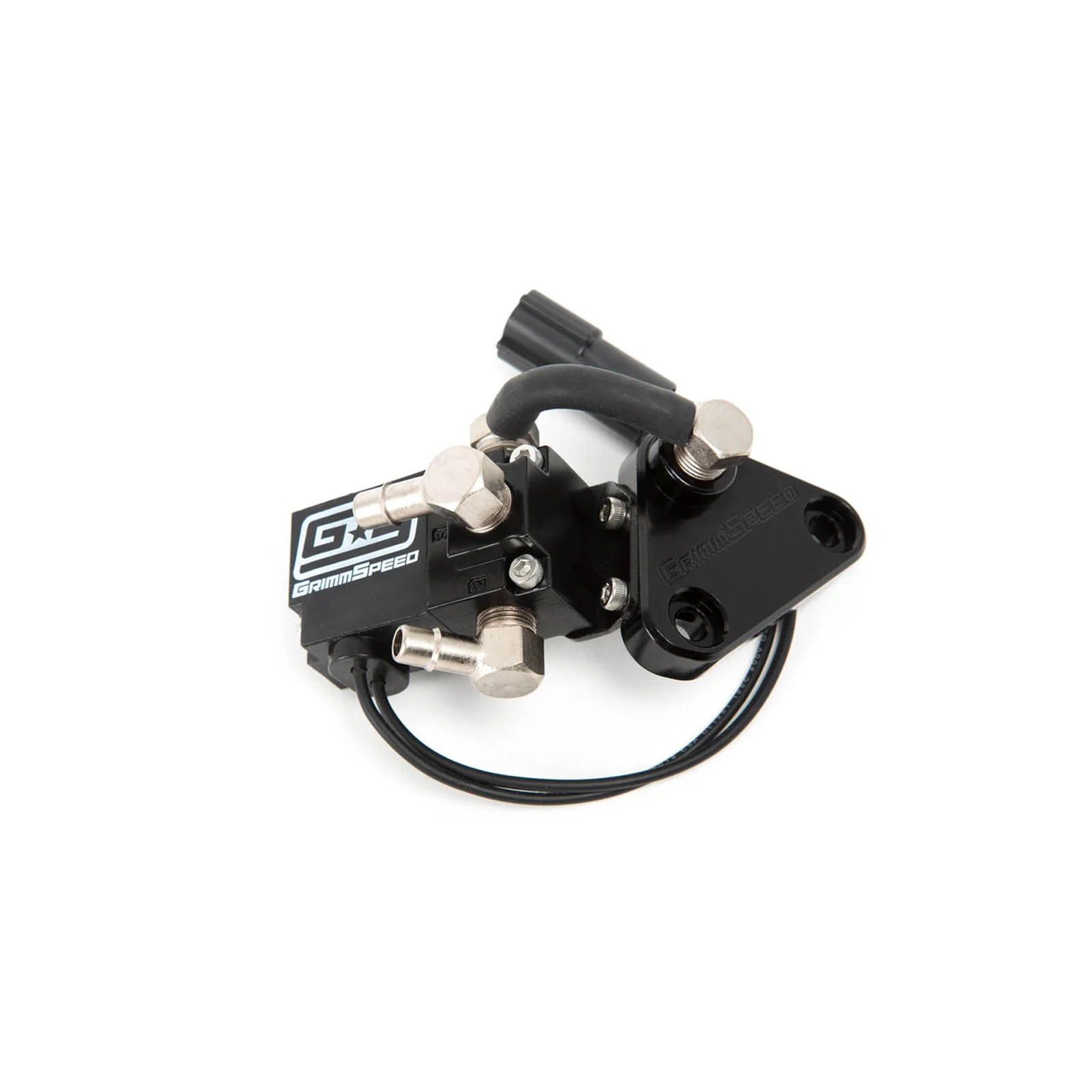 GrimmSpeed 3 Port Electronic Boost Control Solenoid for Subaru WRX 15-21 New