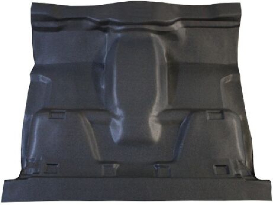 ACC 94-04 CHEVY S10 EXTENDED CAB MOLDED BLACK VINYL FLOOR - REPLACES CARPET