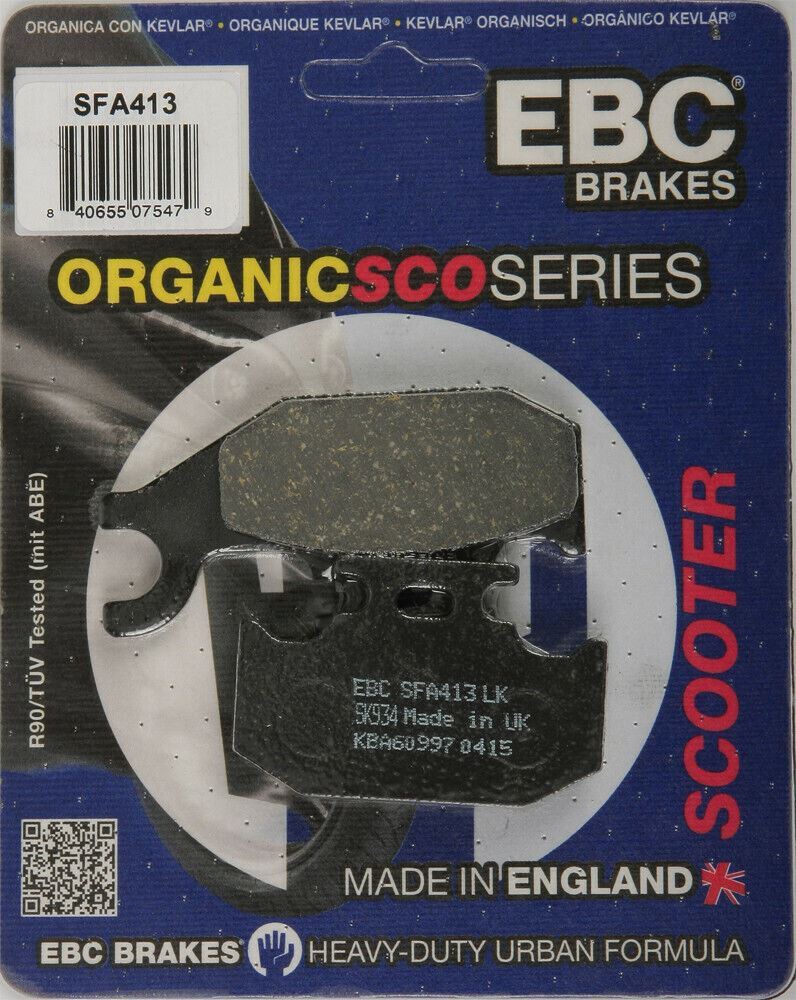 EBC SFA413 Organic Scooter Brake Pads