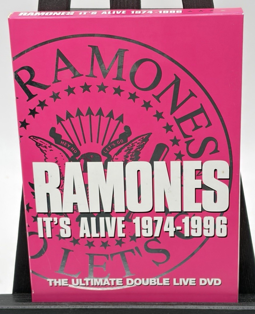 Rare Ramones: It\'s Alive 1974-1996 [DVD] - The Ramones Rhino Hard To Find OOP