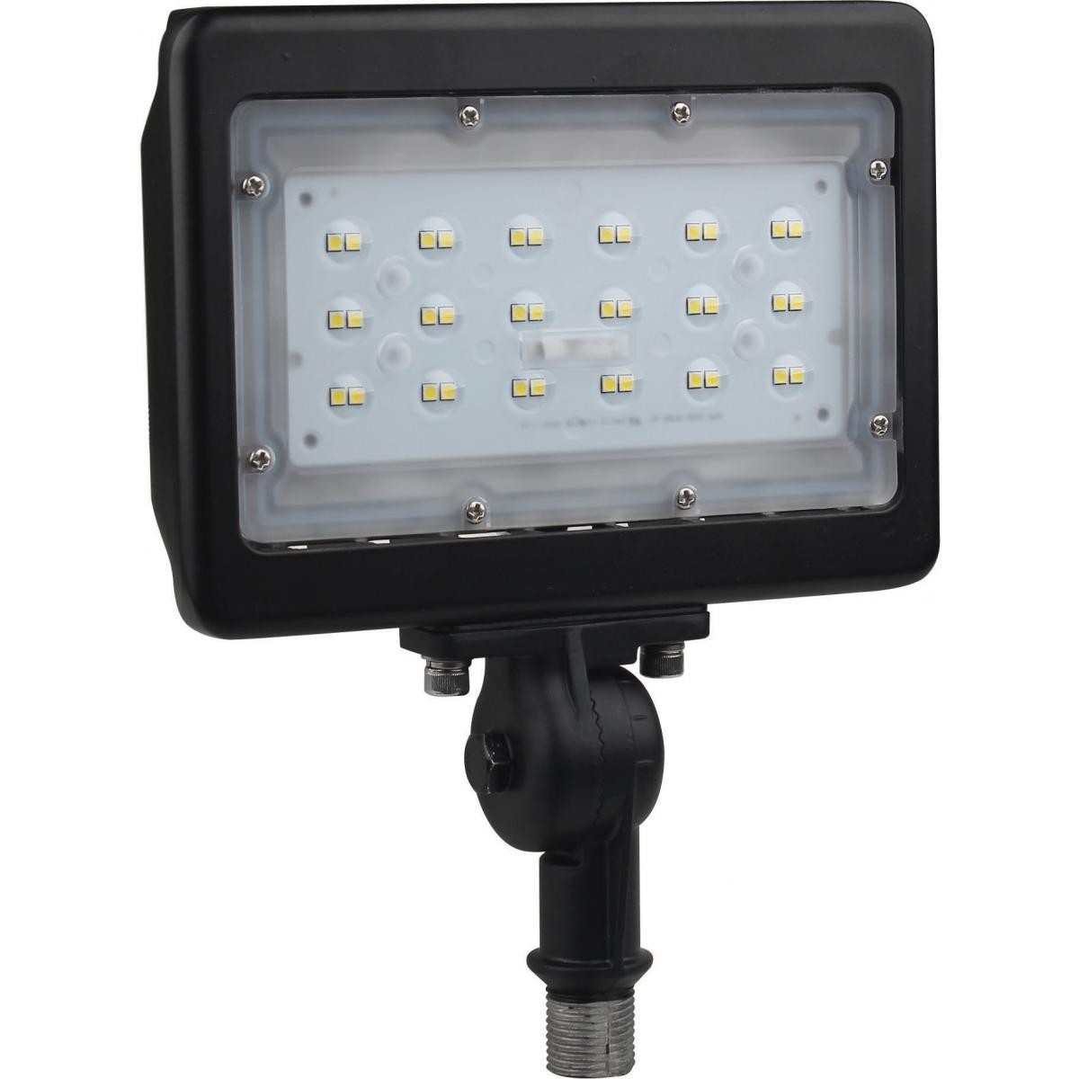 Satco Nuvo Lighting LED Medium Floodlight- 30W/4000K/Bronze/Dimmable- 3,975LUMEN