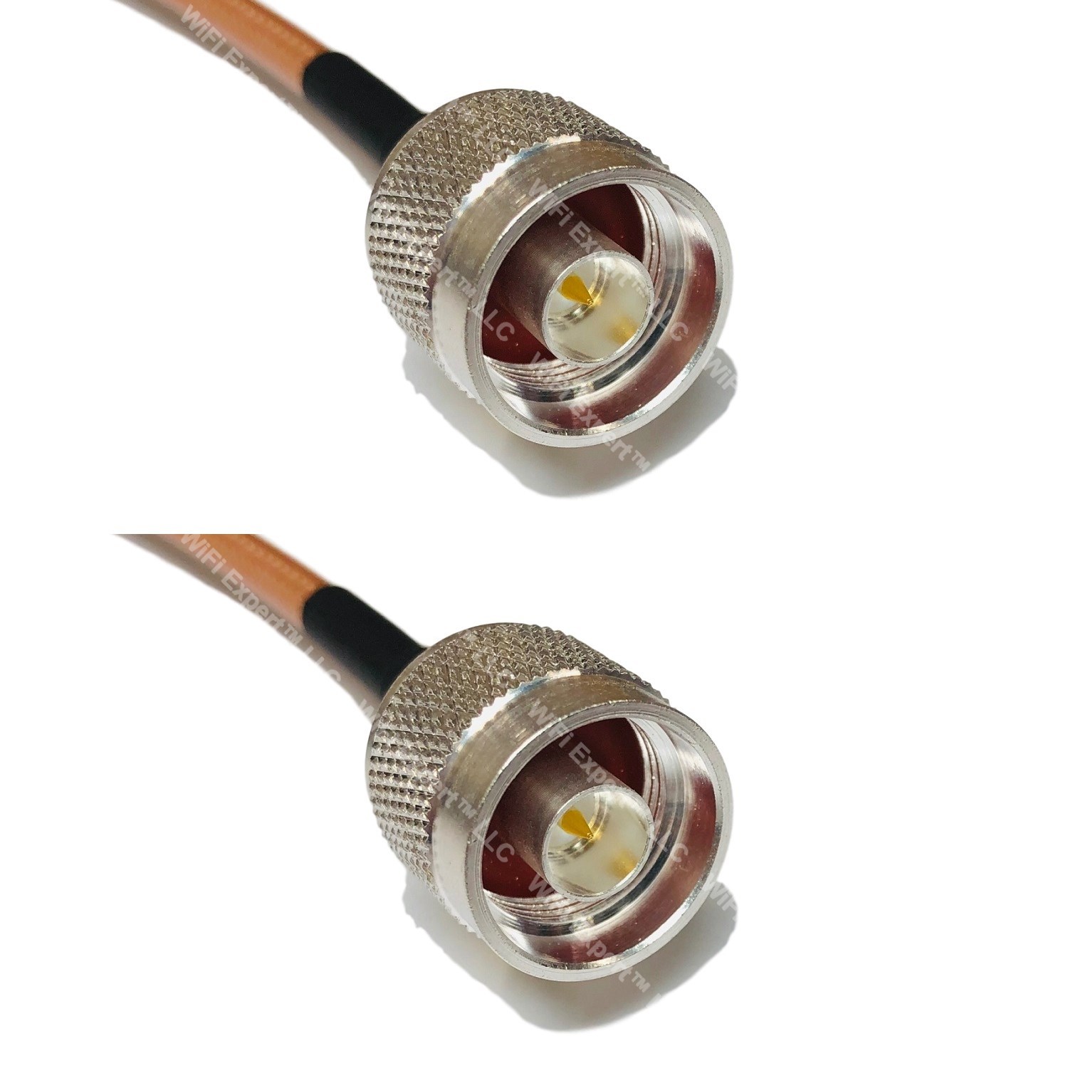 RG400 Silver N MALE to N MALE Coax RF Cable USA Lot