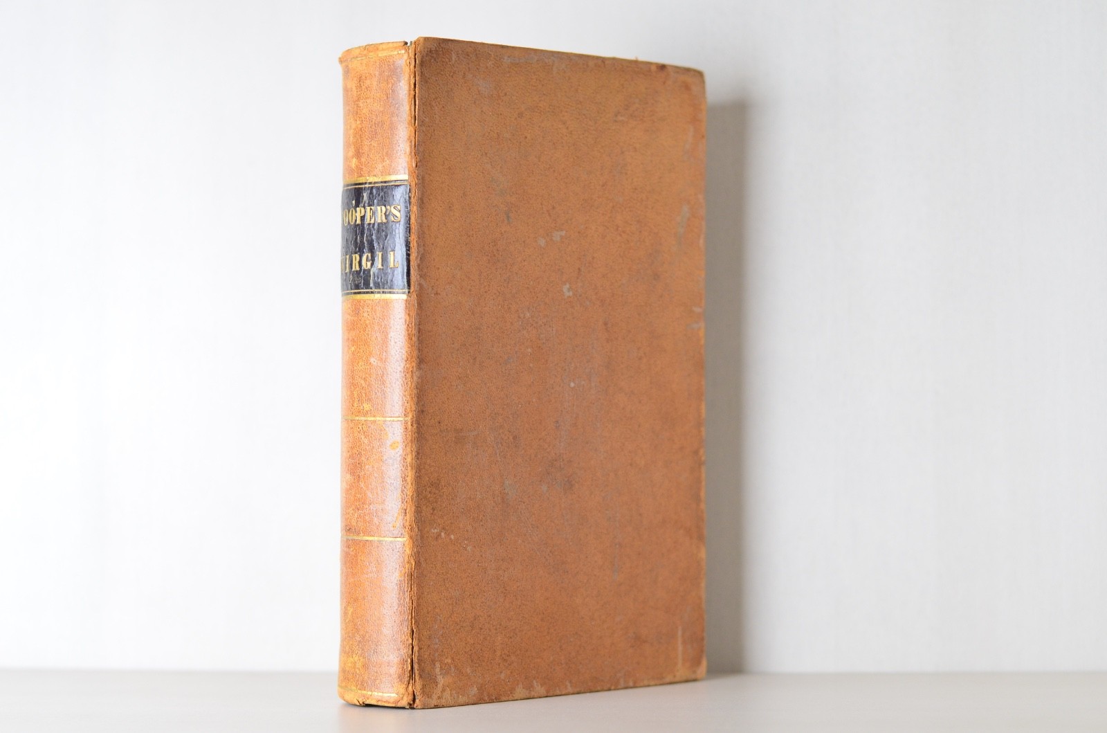 Antique The Works of Virgil with the Aeneid 1864 - Latin & English