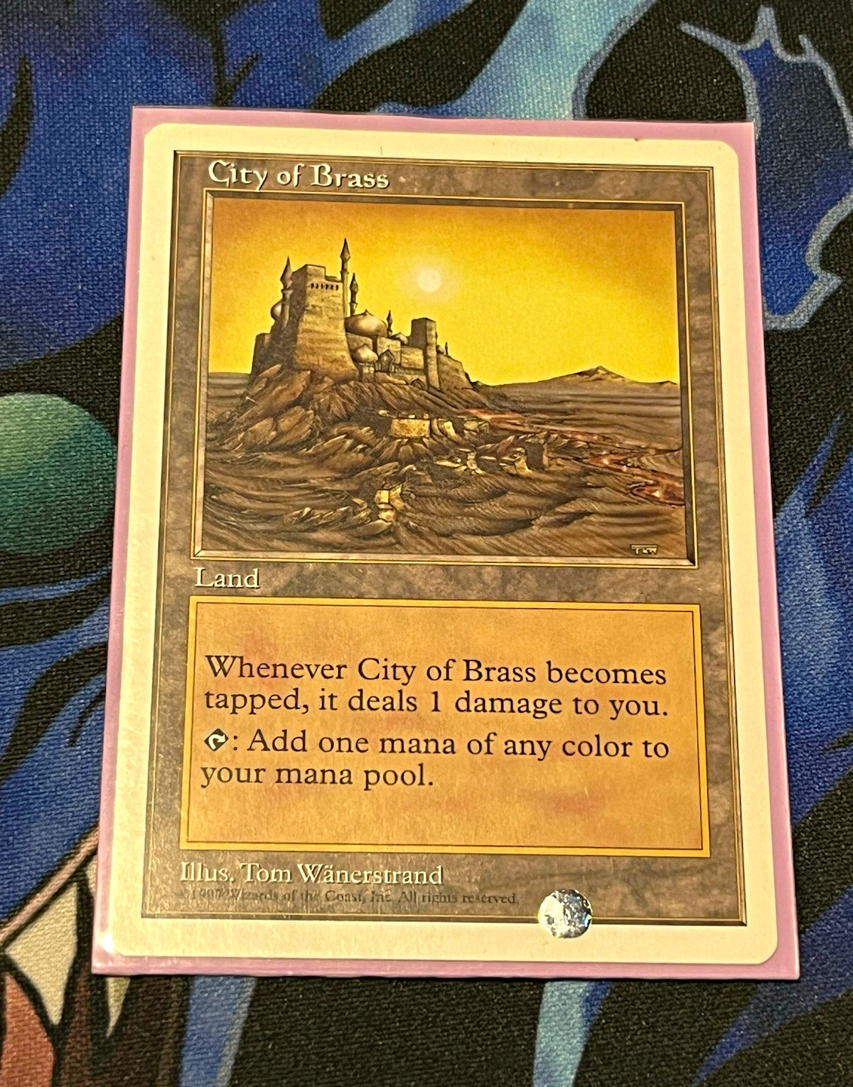 City of Brass MTG 5th Fifth Edition Magic the Gathering Wizards Regular