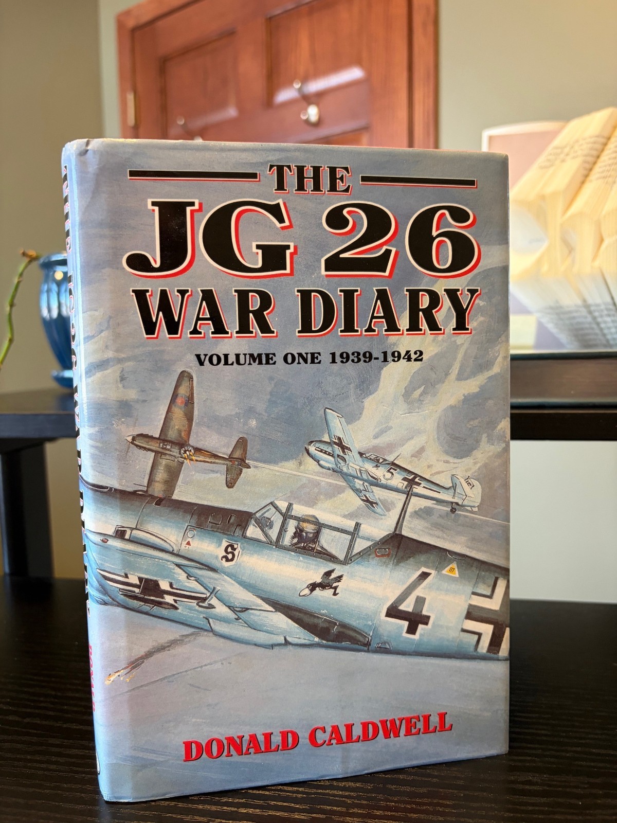 JG 26 1939-1942 WWII SIGNED x Luftwaffe Pilots Franz Stigler 