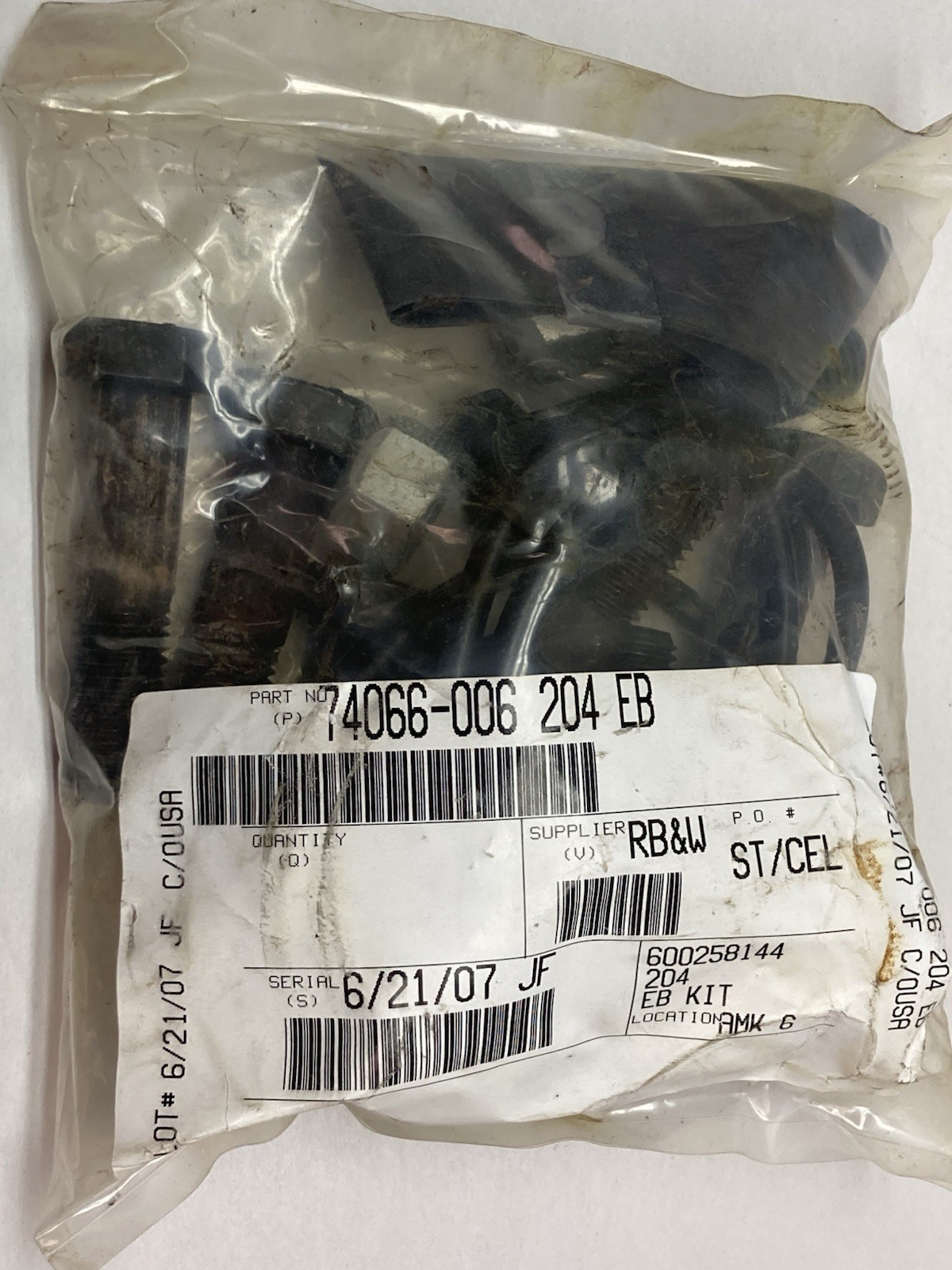 Ameridrives,074066-006 204 EB,Accessory Set