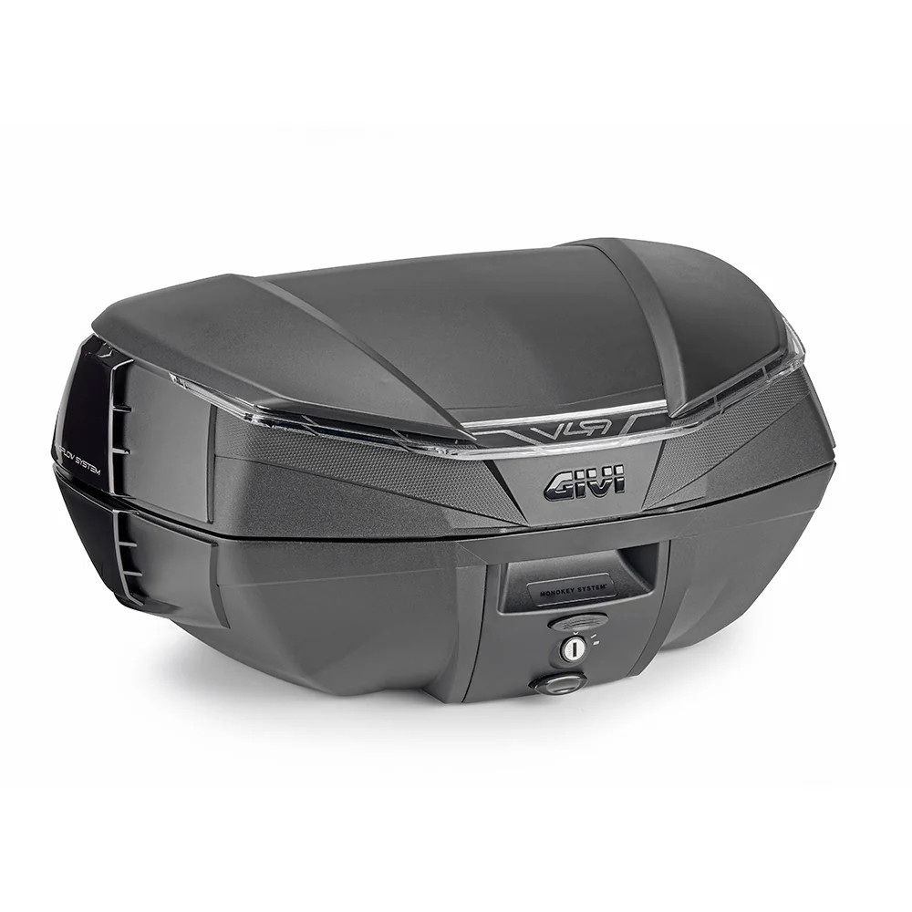 GIVI - V49nb Air Monokey Top Case 49l Blackout Edition | V49NB GIVI - V49nb Air Monokey Top Case 49l Blackout Edition | V49NB