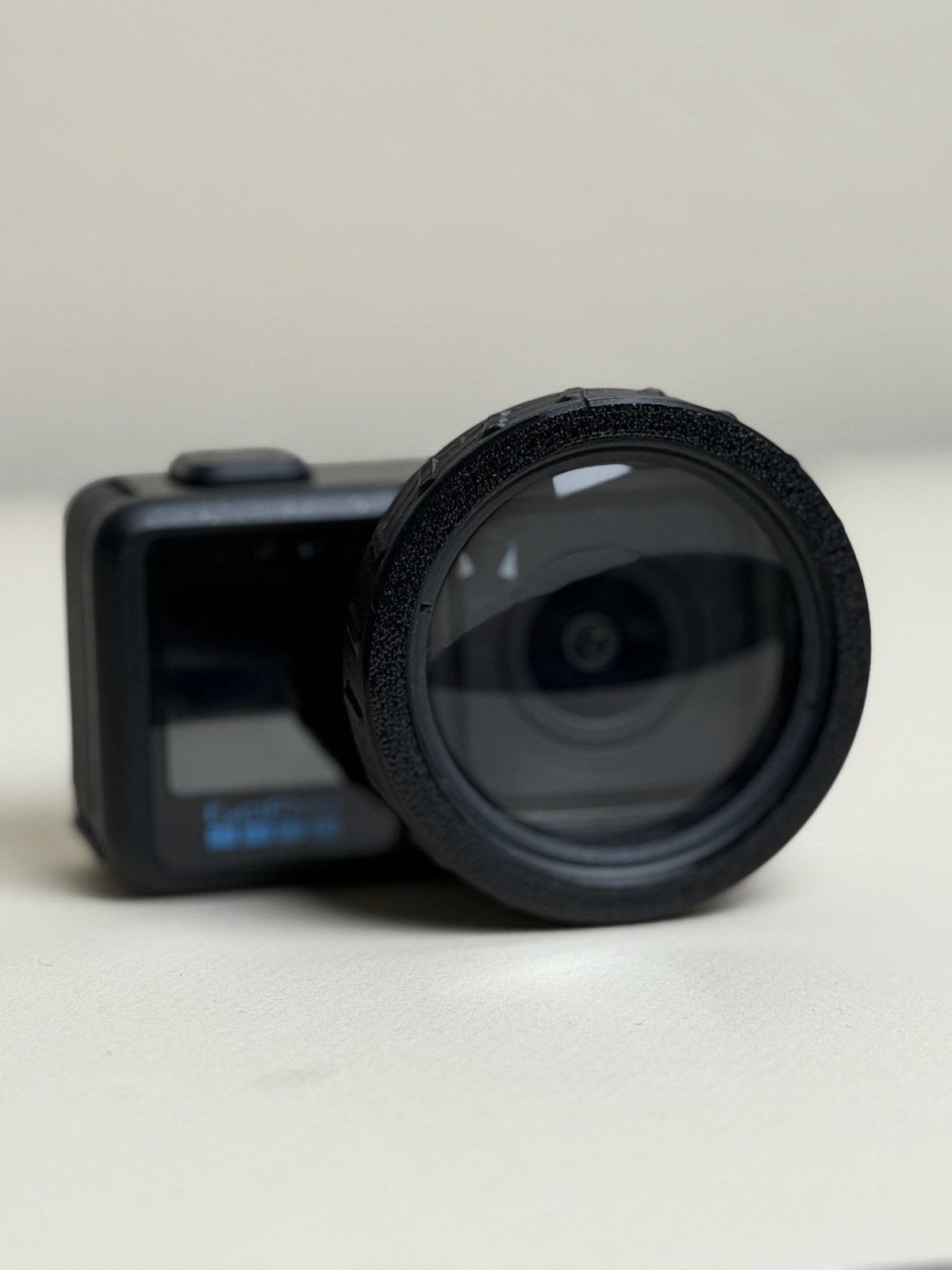 GoPro Mission 1 Pro Macro Lens Adapter ONLY Fits Vivitar Series 1 52mm 3D Print