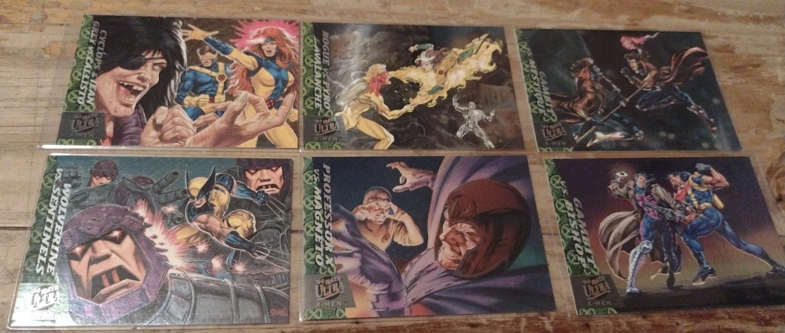 1994 Marvel Fleer Ultra 