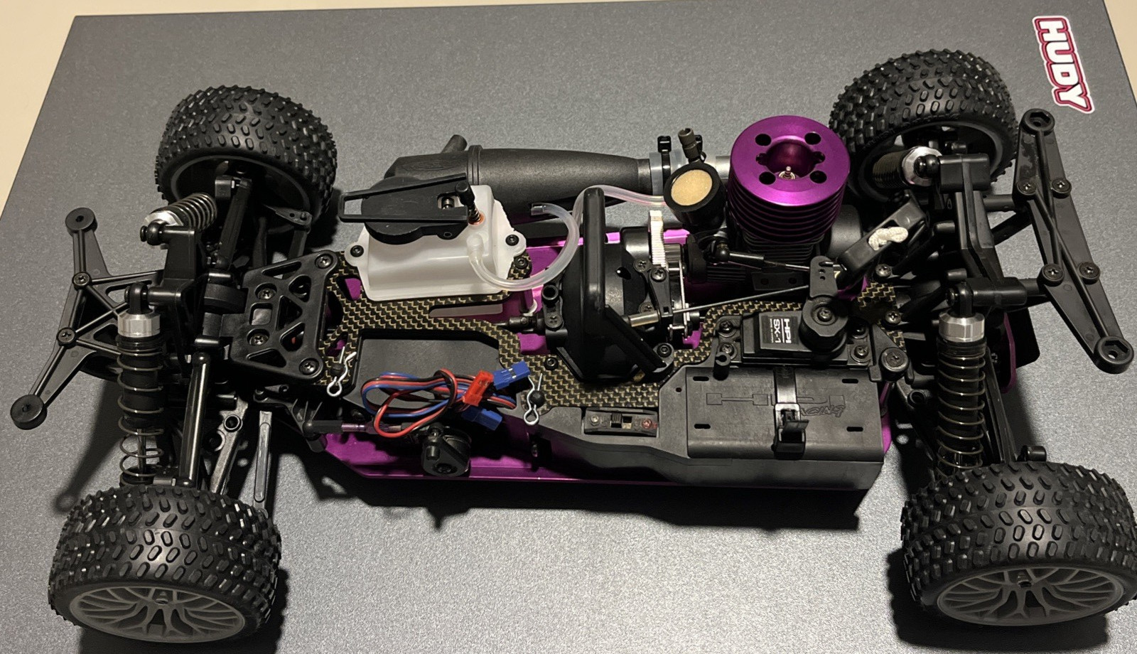 Vintage 1/8 Hpi Super Nitro RS4 Rally MINT Rare