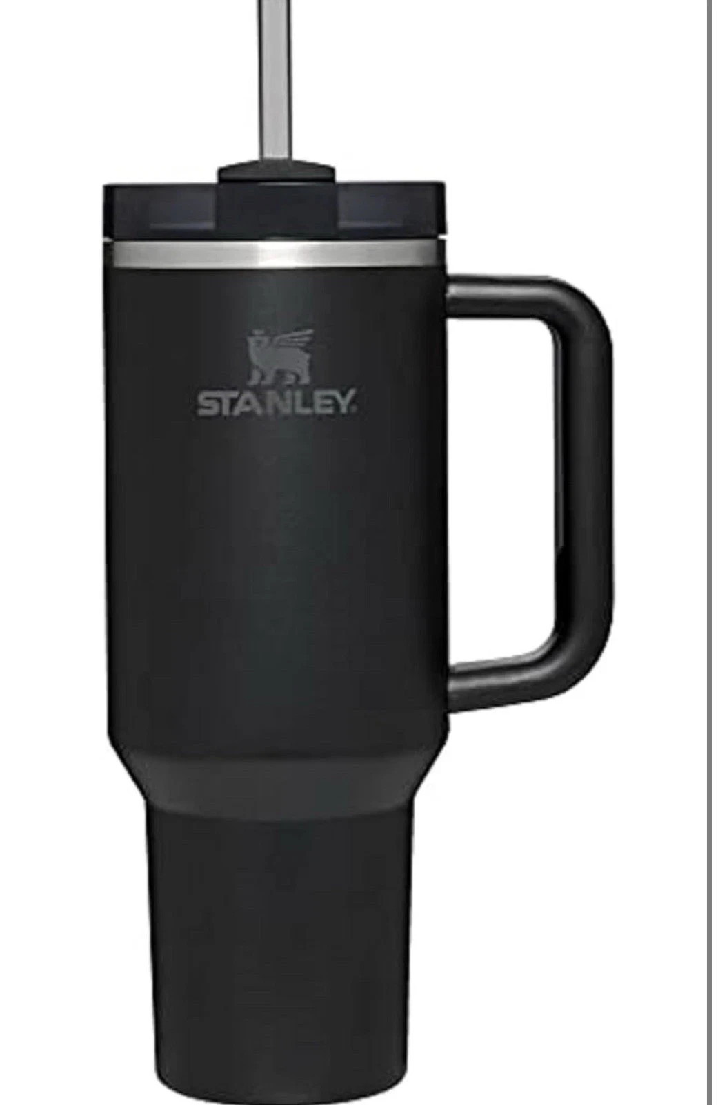 Stanley Cup 40oz, black, Stanley tumbler, insulation up to 48 hours
