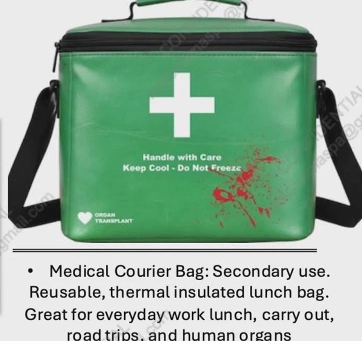 Resident Evil 2026 Popcorn Bucket Insulated Medical Courier Bag, Quick Ship Resident Evil 2026 Popcorn Bucket Insulated Medical Courier Bag, Quick Ship