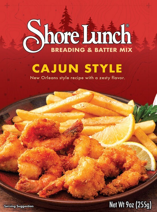 Shore Lunch Cajun Style Fish Batter Mix