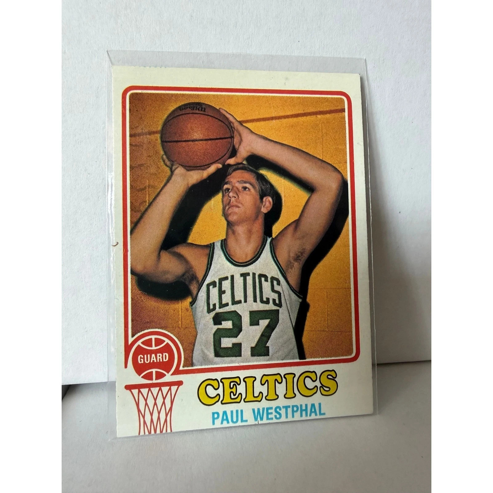 1973-74 Topps - Paul Westphal #126 (RC)