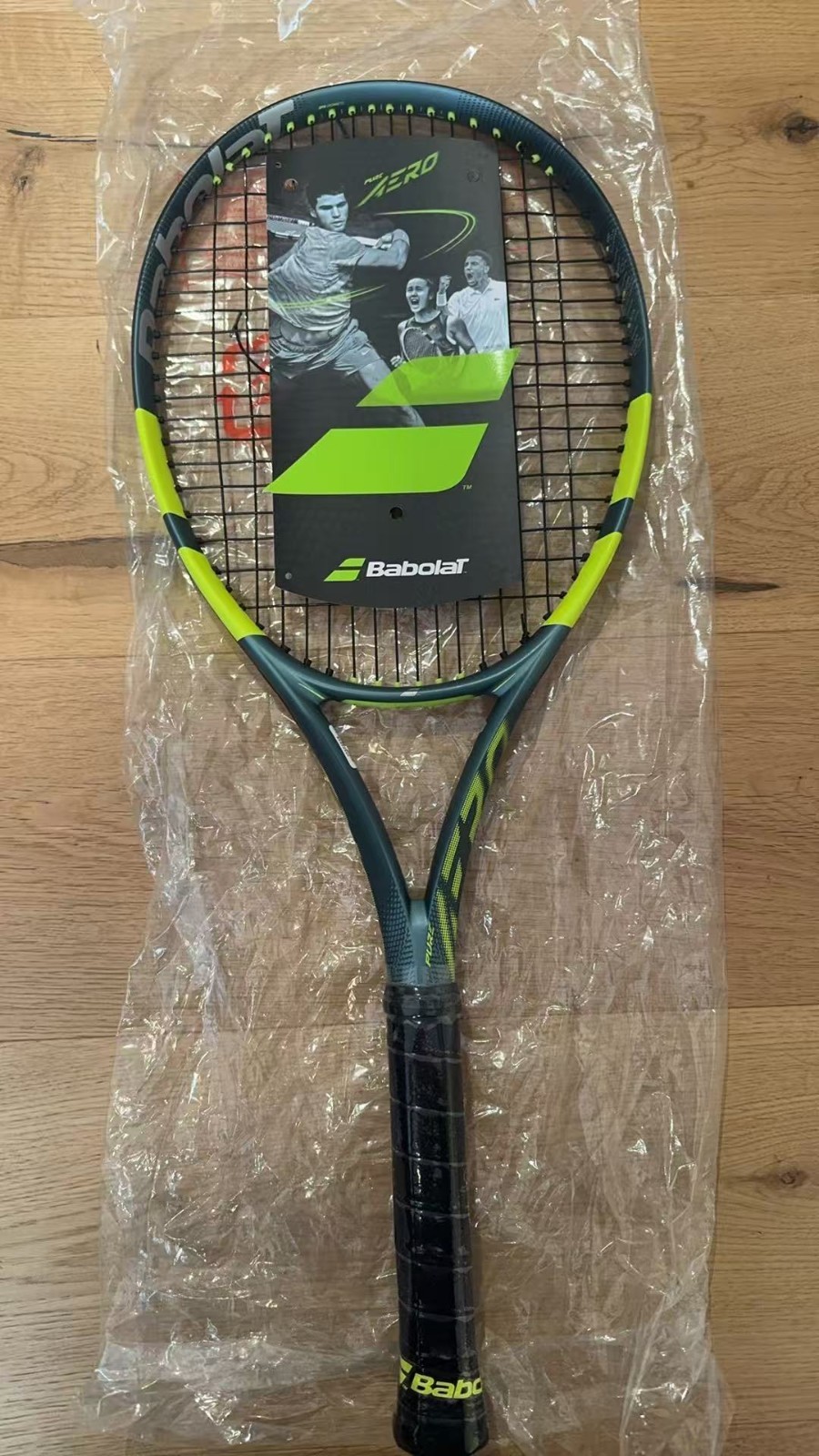 Babolat Pure Aero Gen9 300g Tennis Racquet Grip 2– Pre-Strung | Ready to Play