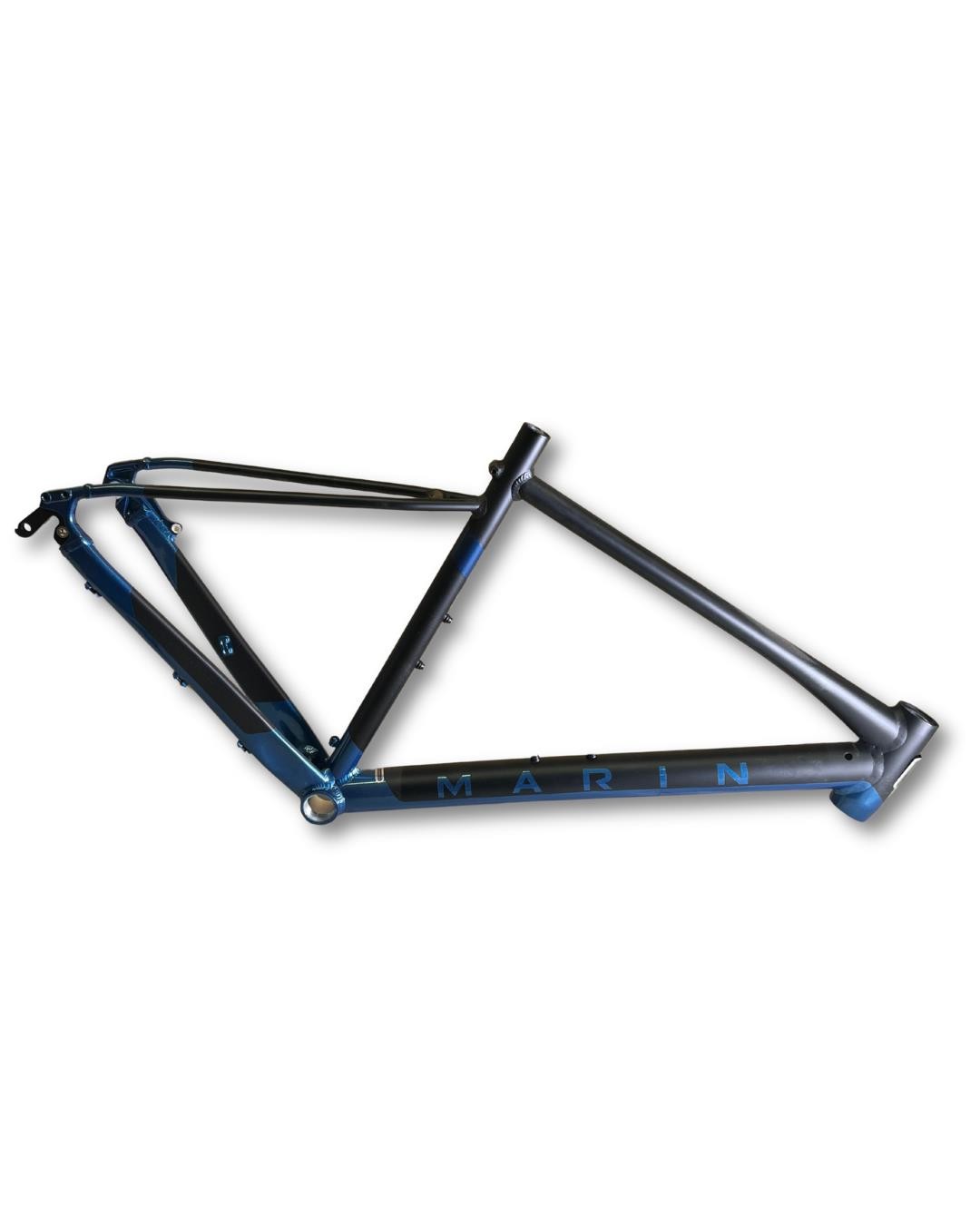 2021 Marin Gestalt 54cm 700C Series 3 Aluminum Road Gravel Frame Black Blue New
