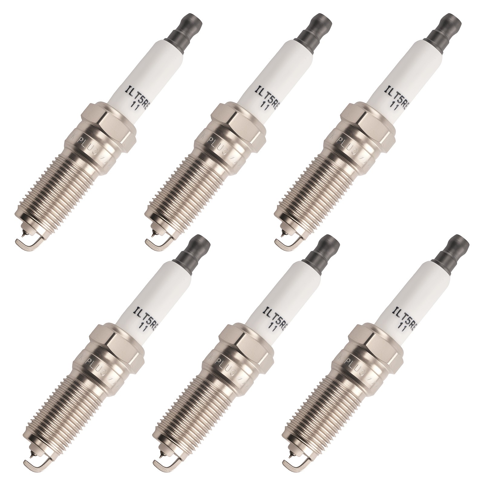 6Pcs Iridium Spark Plugs for GMC Envoy/Trailblazer 2002-2009 4.2L 12625058 New