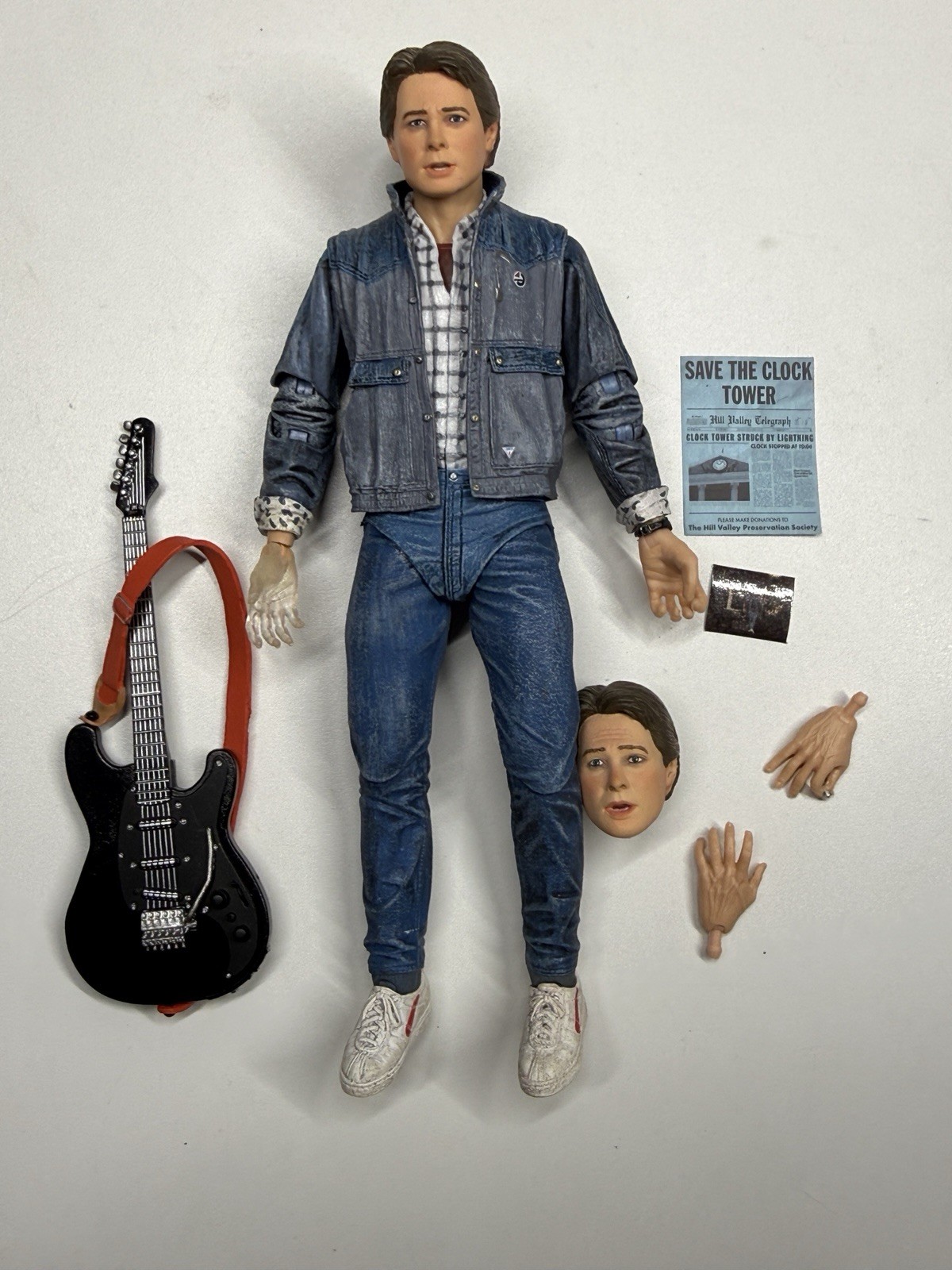 NECA Back To The Future - Marty McFly Band Audition 6” Loose Figure NECA Back To The Future - Marty McFly Band Audition 6” Loose Figure