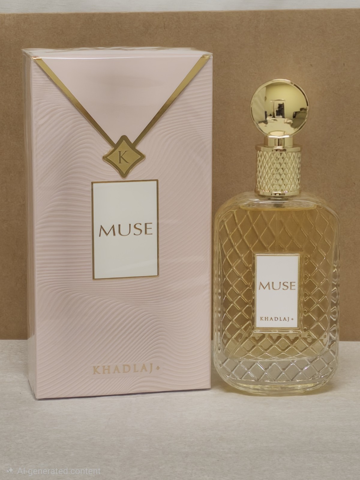 Khadlaj Muse 100ML 3.4.OZ Eau de Parfum Spray, for Women Khadlaj Muse 100ML 3.4.OZ Eau de Parfum Spray, for Women