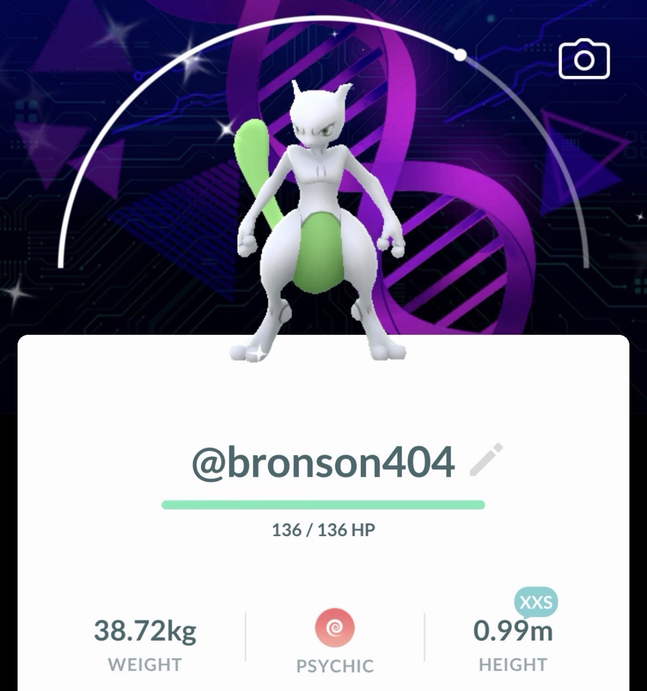 Pokemon G0✨level 50 Shiny XXS Mewtwo DNA Background ✨TR--ADE G0 ✨ 1M SD Pokemon G0✨level 50 Shiny XXS Mewtwo DNA Background ✨TR--ADE G0 ✨ 1M SD