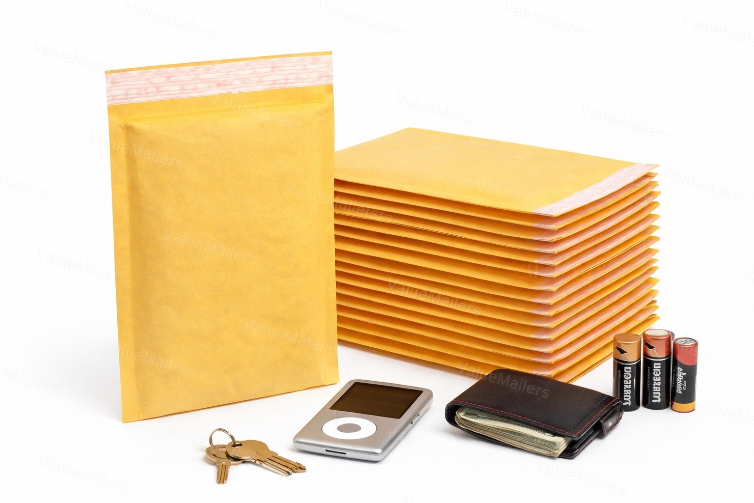 500 #000 4x8 Kraft Bubble Padded Envelopes 4.5 x 8 ~ X-Wide Mailers Bags 