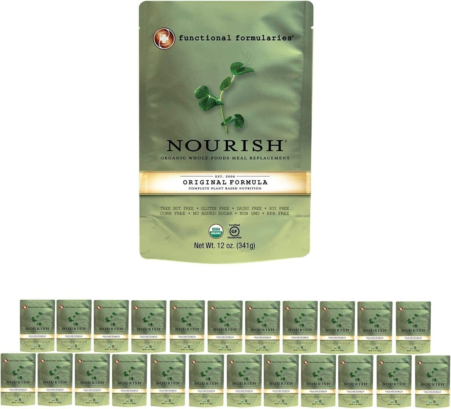 Nourish Organic Tube Feeding Formula Functional Formularies Case Of 24 Pouches Nourish Organic Tube Feeding Formula Functional Formularies Case Of 24 Pouches