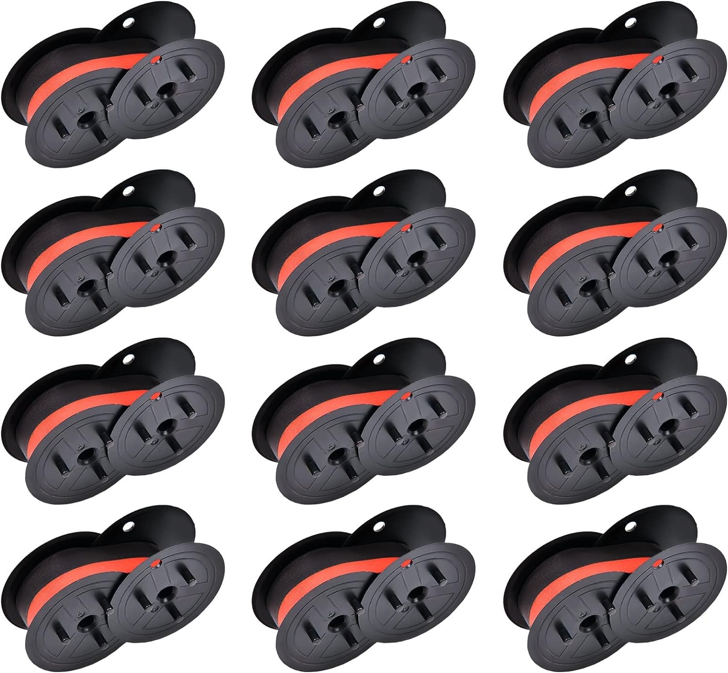 12 Pack Calculator Ribbon Replacement for GR24BR Porelon 11216 GR24 12P 