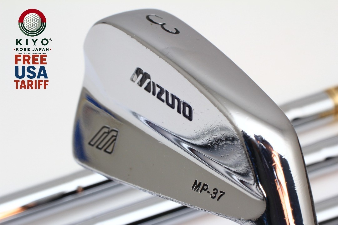 8Pcs MIZUNO MP-37 FORGED Iron set 3-4-5-6-7-8-9-PW Extra Stiff Flex DG X100 RH
