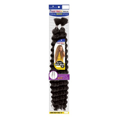 Freetress Boho deep bulk 18\